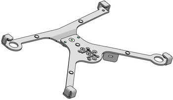 Ergonomic Solutions ID24007-28 Special X-frame for iPad 2017 ID24007-28