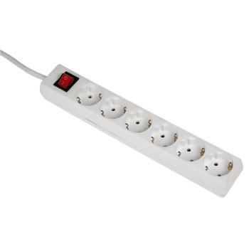 Hama 00108833 Powersockets 6 plugs 00108833