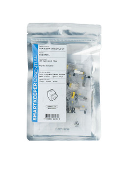 SmartKeeper NC03P1YL Port Blocker Rj-45 Yellow 1 NC03P1YL