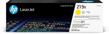 HP W2192X 219X High Yield Yellow W2192X