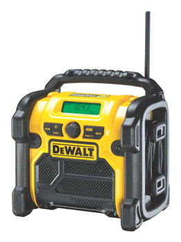 Dewalt DCR020-QW Radio Portable Digital Black. DCR020-QW