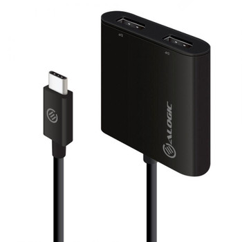 Alogic UC2DP-ADP Usb-C To Dual Displayport 2.0 UC2DP-ADP