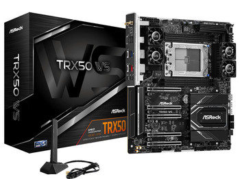 Asrock 90-MXBN40-A0UAYZ Trx50 Ws Amd Trx50 Socket 90-MXBN40-A0UAYZ