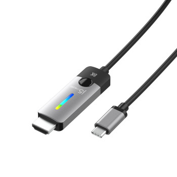 j5create JCC157-N Usb-C� To HdmiT 2.1 8K Cable JCC157-N