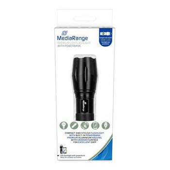 MediaRange MR735 Flashlight Black Hand MR735