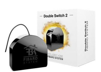 Fibaro FGS-223 ZW5 Electrical Relay Black FGS-223 ZW5
