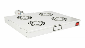 Equip EZF-4-G Cooling Fans 19'. 1U. 4Fans. EZF-4-G