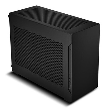 Lian Li A4-H2O X4 Computer Case Mini Tower Black A4-H2O X4