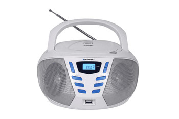 Blaupunkt BB7WH Bb7-Wh Portable Stereo System BB7WH