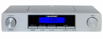 Blaupunkt KR12SL Radio Worksite Digital Silver KR12SL