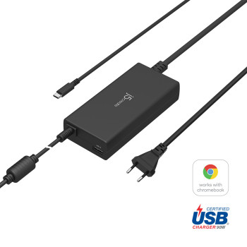 j5create JUP2290C-EN Jup2290C-Fn 100W Pd Usb-C� JUP2290C-EN