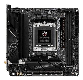 Asrock B650I LIGHTNING WIFI Amd B650 Socket Am5 Mini Itx B650I LIGHTNING WIFI