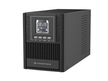 Conceptronic ZEUS52E1K 1000Va 900W Online Tower Ups. ZEUS52E1K