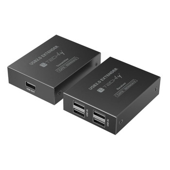 Techly IUSB-EXTEND1504P Av Extender Av Transmitter & IUSB-EXTEND1504P