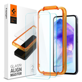 Spigen AGL07775 Galaxy A55 5G Glass Screen AGL07775