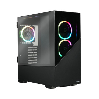 Enermax ECA-EK8-BB-ARGB K8 Midi Tower Black ECA-EK8-BB-ARGB