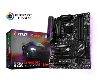 MSI 7A64-002R B250 Gaming Pro Carbon Intel� 7A64-002R
