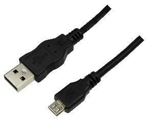 LogiLink 4052792001617 0.60M Usb A-Usb Micro B Usb 4052792001617