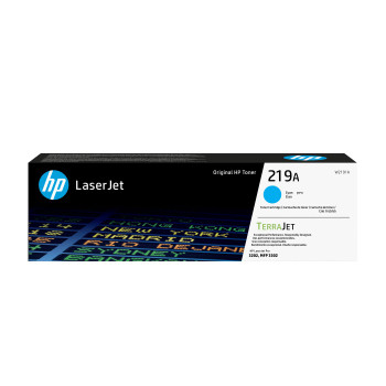 HP W2191A 219A Cyan Original LaserJet W2191A