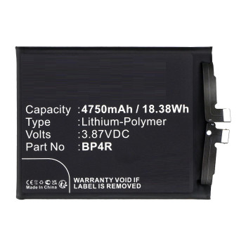 CoreParts MBXMP-BA1840 Battery 3.87V 4750mAh 18.38Wh MBXMP-BA1840
