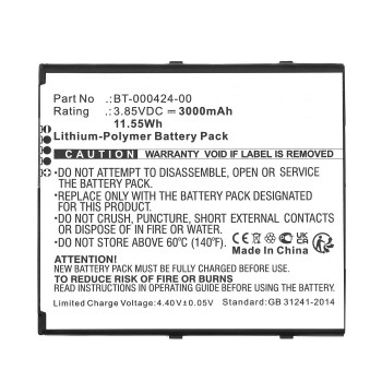 CoreParts MBXPOS-BA0631 Battery 3.85V 3000mAh 11.55Wh MBXPOS-BA0631