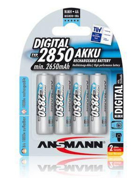 ANSMANN 5035092 Mignon AA - 1.2 V. 4pcs 5035092
