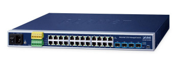 Planet IGS-R4215-24T4X IP30 19" Rack Mountable IGS-R4215-24T4X