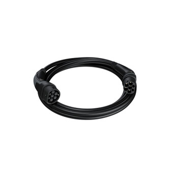 go-e CH-10-07-7 Type 2 cable. Black Edition. CH-10-07-7