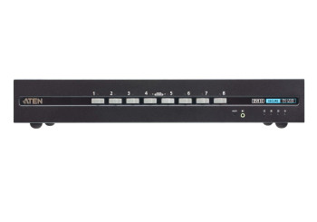 Aten CS1148D4-AT-E 8P USB Dual DVI  PP4 Secure CS1148D4-AT-E