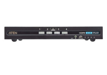 Aten CS1184H4C-AT-E 4P USB Single HDMI PP4 Secu CS1184H4C-AT-E