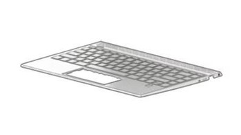 HP L5341641 TOP COVER W KB BL PVCY NSV BEL L5341641