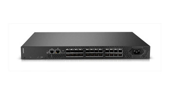 Lenovo 3873AR6-RFB Fibre Channel SAN switch with 3873AR6-RFB