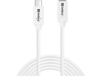 Sandberg 136-55 USB-CC M-F USB 3.1 100W. 136-55