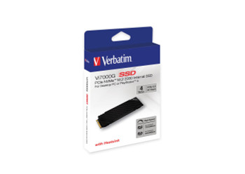 Verbatim 49369 Vi7000 PCIe NVMe M.2 SSD 4TB 49369