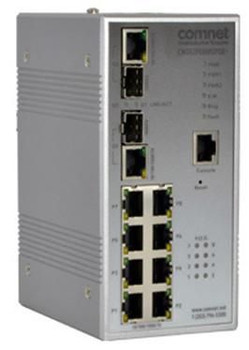 ComNet CNGE2FE8MSPOE+ Managed Switch 8 port 10/100Tx CNGE2FE8MSPOE+