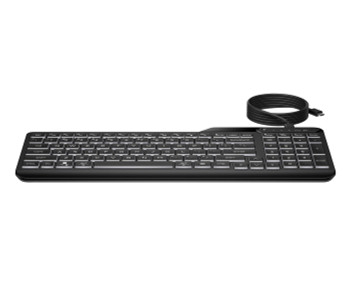 HP 7N7C0AA 400 Backlit Wired Keyboard 7N7C0AA