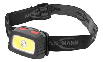 ANSMANN 1600-0198 Hd200B Black. Grey Headband 1600-0198