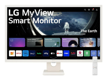 LG 32SR50F-W.AEU W.Aeu Computer Monitor 80 Cm 32SR50F-W.AEU