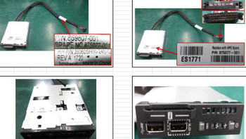 Hewlett Packard Enterprise 875077-001-RFB SPS-PWR MODULE W/O SID 875077-001-RFB
