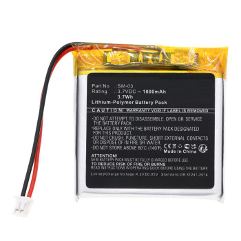 CoreParts MBXWHS-BA264 Battery for Sony Wireless MBXWHS-BA264