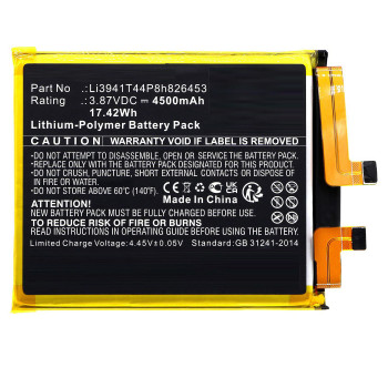 CoreParts MBXMP-BA1816 Battery for ZTE Mobile. MBXMP-BA1816