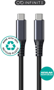 eSTUFF ES604275 INFINITE USB-C Cable 2m. USB4 ES604275