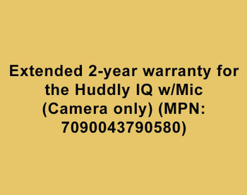 Huddly 310-00001-580 Ext. 2-yr warr. Huddly IQ 310-00001-580