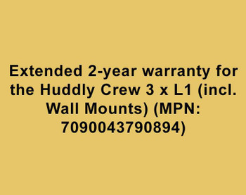 Huddly 310-00001-894 Ext. 2-yr warr. Huddly Crew 3 310-00001-894
