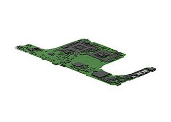 HP N44886-601 HP laptop motherboard with N44886-601