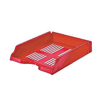 Esselte Transit Letter Tray Red 15656 15656