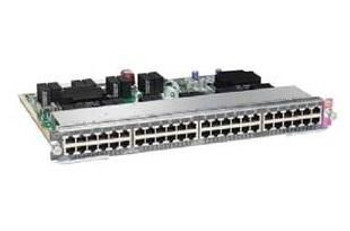 Cisco WS-X4748-RJ45-E Catalyst 4500 E-Series WS-X4748-RJ45-E