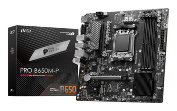 MSI 7E27-001R Pro B650M-P Motherboard Amd 7E27-001R