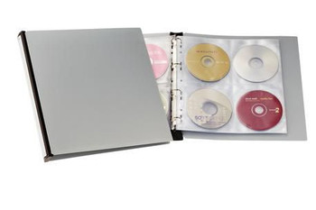 Durable 527701 5277-01 Cover 96 Discs Black 527701