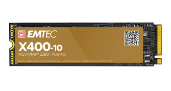 Emtec ECSSD4TX410 X400-10 M.2 4 Tb Pci Express ECSSD4TX410